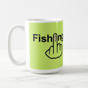 Mug Bird Flipping Fishing Flip