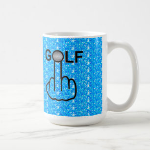 Mug Bird Flipping Golf Flip
