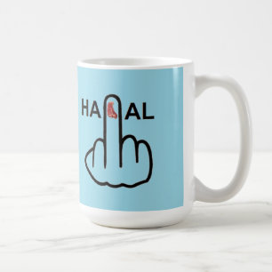 Mug Bird Flipping Halal Flip