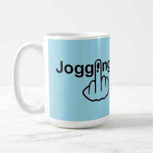 Mug Bird Flipping Jogging Flip
