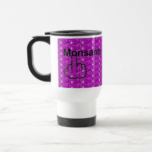 Mug Bird Flipping Monsanto Flip