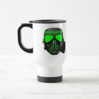 Mug Bird Flipping Monsanto Gas Mask Flip