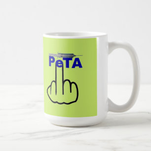 Mug Bird Flipping Peta Flip