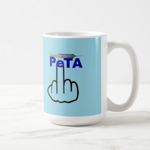 Mug Bird Flipping Peta Flip