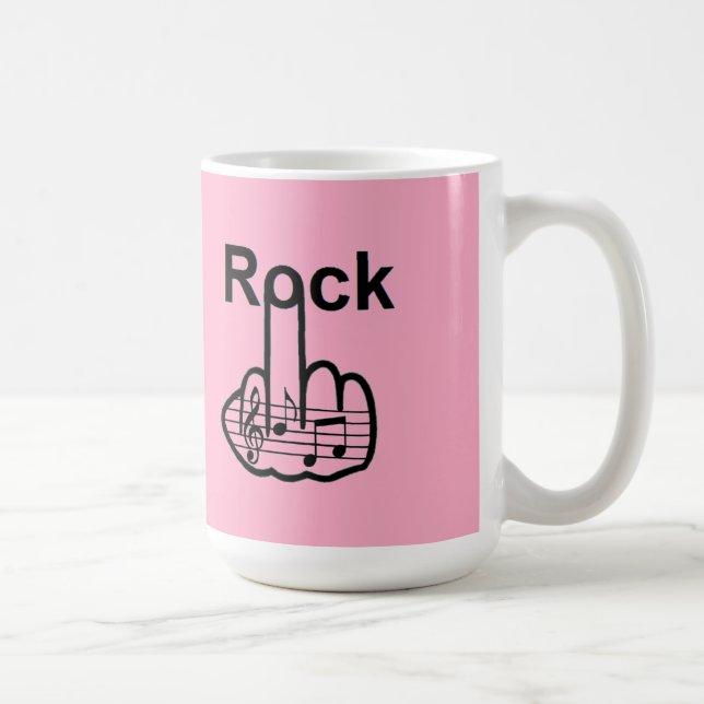 Mug Bird Flipping Rock Flip (Right)
