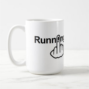 Mug Bird Flipping Running Flip