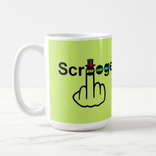 Mug Bird Flipping Scrooge Flip