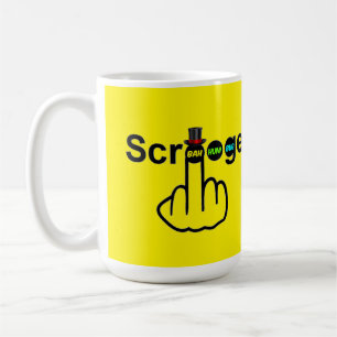 Mug Bird Flipping Scrooge Flip
