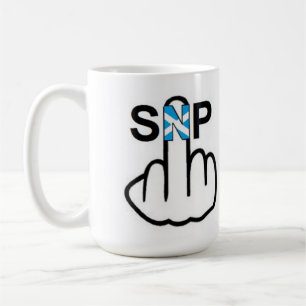 Mug Bird Flipping SNP Flip