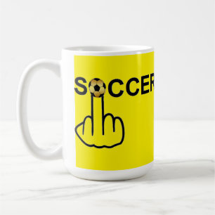 Mug Bird Flipping Soccer Flip