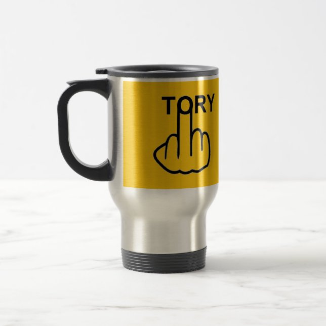 Mug Bird Flipping Tory Flip (Left)