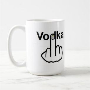 Mug Bird Flipping Vodka Flip