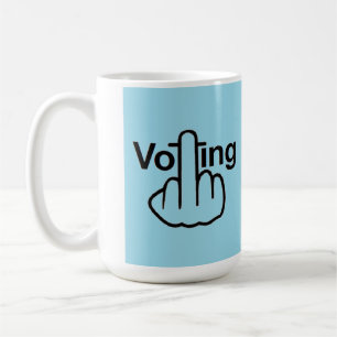 Mug Bird Flipping Voting Flip