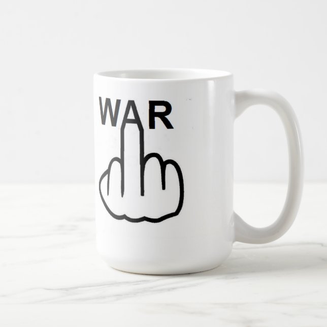 Mug Bird Flipping War Is Horrible (Right)