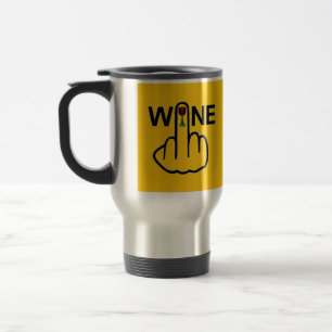 Mug Bird Flipping Wine Flip