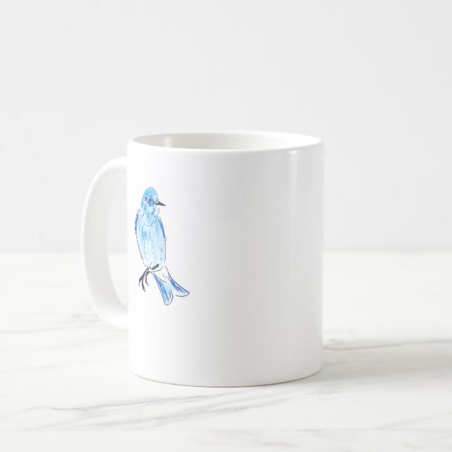 Mug bird of hope_mountain bluebird (Devant gauche)