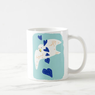 Mug bird of hope_watching bird コーヒーマグカップ