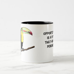 Mug Bird Toucan Editable