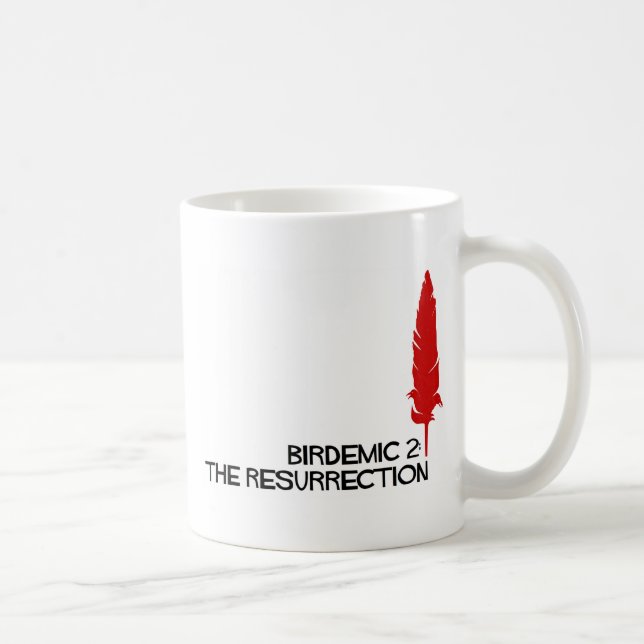 Mug Birdemic officiel 2 : La vitesse de résurrection (Droite)