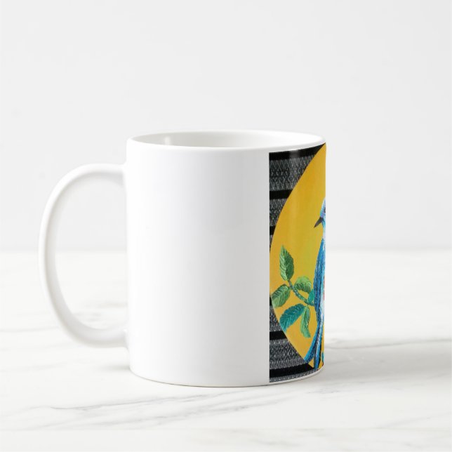 Mug birdie bleue (Gauche)