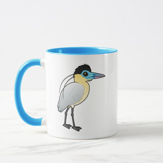 Mug Birdorable Capped Heron (Gauche)