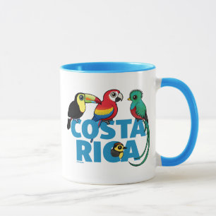 Mug Birdorable Costa Rica