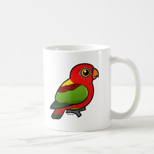 Mug Birdorable Jaune-a soutenu le Lory
