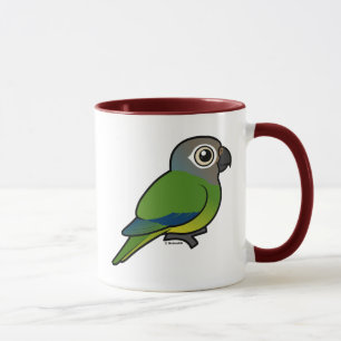 Mug Birdorable Sombre-a dirigé Conure