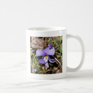 Mug Birds-Foot Violet w/ Bluets