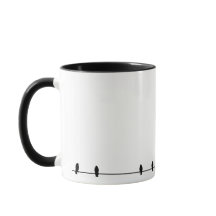 Birds with inspirational quote