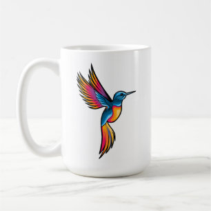 Mug Birdshow mélange de couleurs