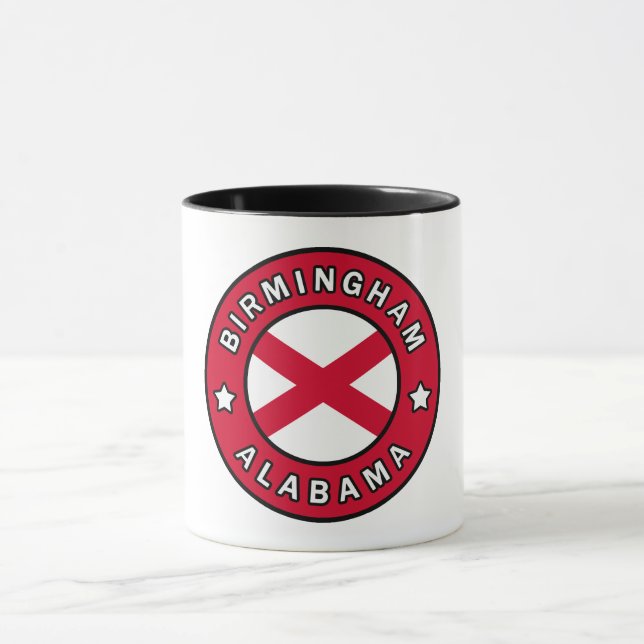 Mug Birmingham Alabama (Centre)