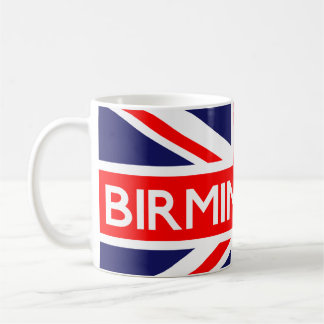 Mug Birmingham : Drapeau britannique