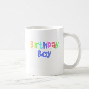 Mug Birthday Boy