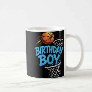 Mug Birthday Boy - Joueur de basket-ball Sports Fun Ta