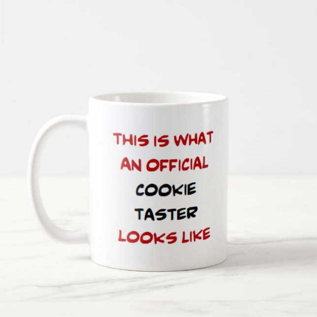 Mug biscuit, officiel (Gauche)