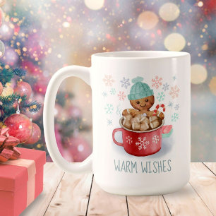 Mug Biscuits au pain d'épice et Noël au cacao