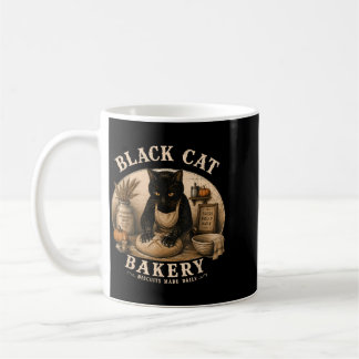 Mug Biscuits de la boulangerie Black Cat faits quotidi