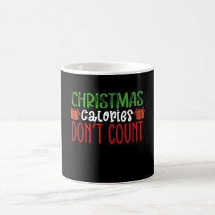 Mug Biscuits de Noël, les calories ne comptent pas en