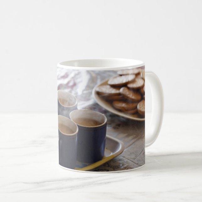 Mug Biscuits de thé et de biscuit de Chai d'Indien (Devant droit)