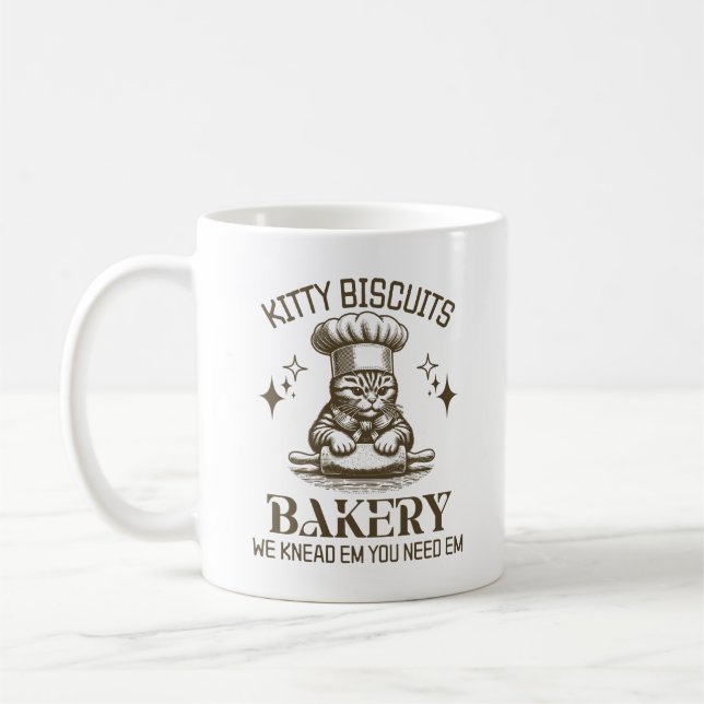 Mug Biscuits Kitty Boulangerie Nous Nous Connaissons E (Gauche)