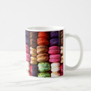 Mug biscuits macaron