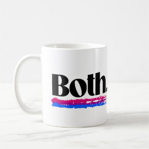 Mug Bisexuel Les Deux