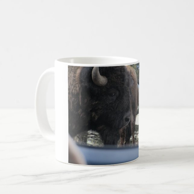 Mug Bison (Devant gauche)
