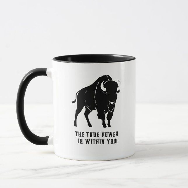 Mug Bison (Gauche)