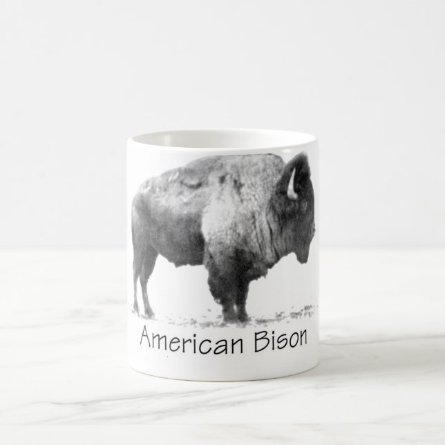 Mug Bison américain (Centre)