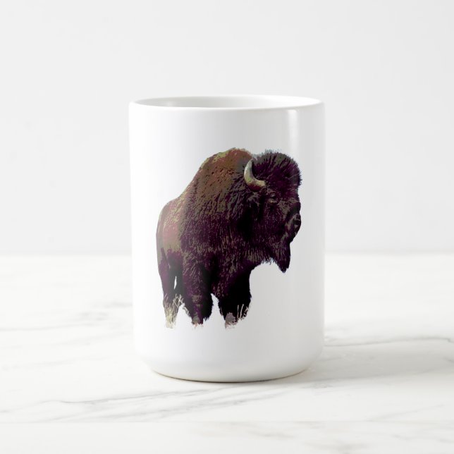 Mug Bison Buffalo  (Centre)