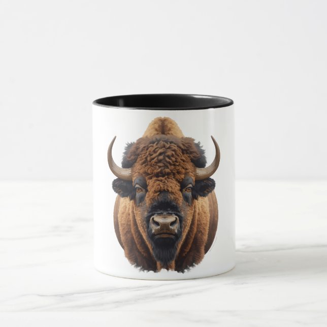 Mug Bison / Buffalo (Centre)
