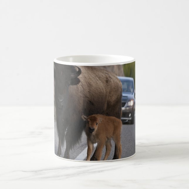 Mug Bison Calf (Centre)
