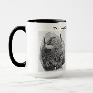 Mug Bison d'Amérique